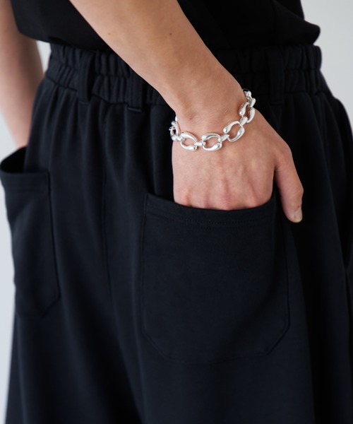 SINSS(シンス)の「Two tuck sweat shorts / 2タックスウェットショーツ(スウェットパンツ・メンズ・ブラウン系その他/ブラック/ライトグレー/ブラック系その他・MEDIUM/SMALL/LARGE)」の15枚目の写真