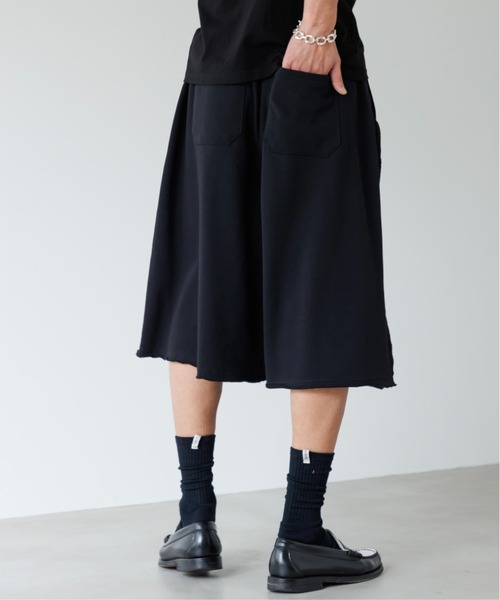 パンツ Atlast&Co Two tuck shorts セール】Two tuck sweat shorts / 2タックスウェットショーツ