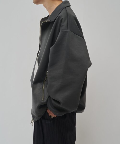 セール】リラックススタンドブルゾン（スウェット）｜Lui's（ルイス