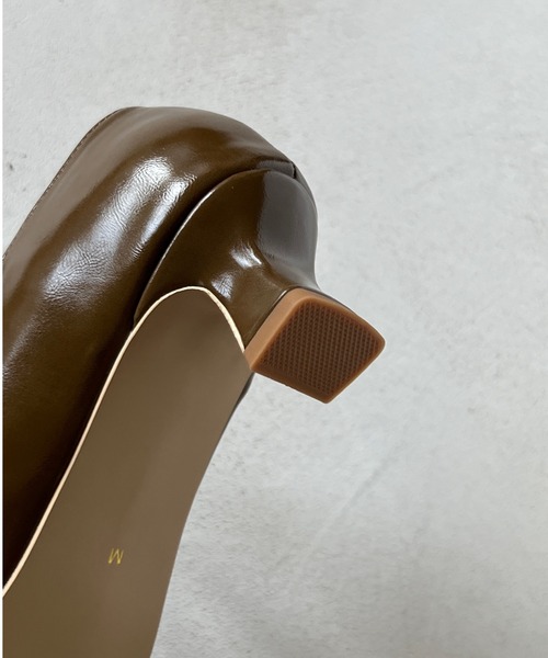 square toe maryjane pumps / スクエアトゥ メリージェーン パンプス