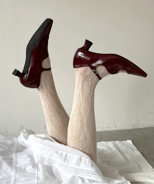 MAISON EUREKA/CHUNKY SQUARE TOEPAMPSパンプス FREAK'S STORE