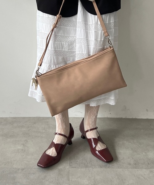 square toe maryjane pumps / スクエアトゥ メリージェーン