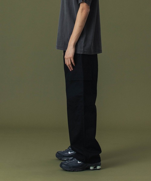 XLARGE（エクストララージ）の「RESORT CARGO PANTS（カーゴパンツ・メンズ・ネイビー/ブラウン/ブラック・S/M/L/XL）」の4枚目の写真