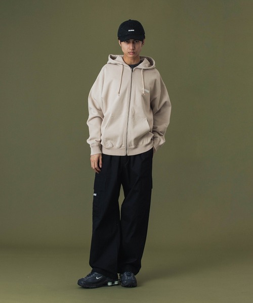 XLARGE（エクストララージ）の「RESORT CARGO PANTS（カーゴパンツ・メンズ・ネイビー/ブラウン/ブラック・S/M/L/XL）」の7枚目の写真
