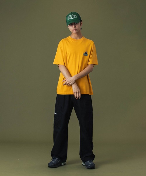 XLARGE（エクストララージ）の「RESORT CARGO PANTS（カーゴパンツ・メンズ・ネイビー/ブラウン/ブラック・S/M/L/XL）」の8枚目の写真
