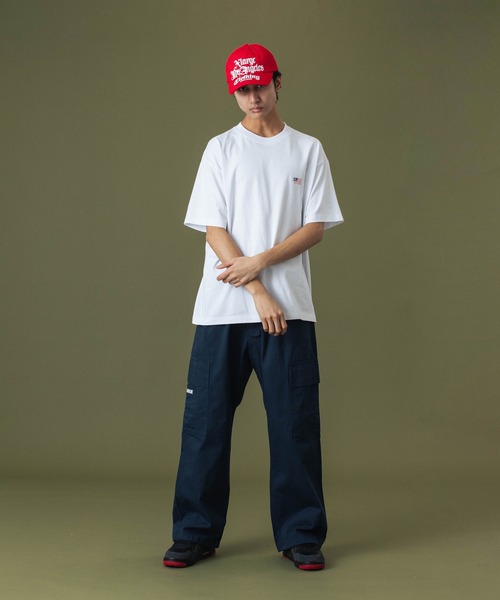XLARGE（エクストララージ）の「RESORT CARGO PANTS（カーゴパンツ・メンズ・ネイビー/ブラウン/ブラック・S/M/L/XL）」の9枚目の写真