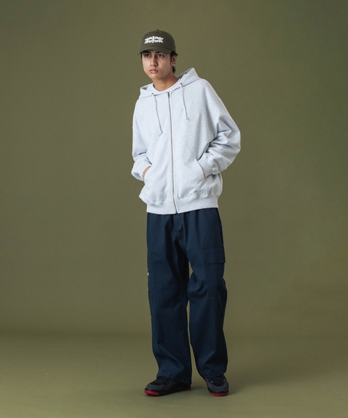 XLARGE（エクストララージ）の「RESORT CARGO PANTS（カーゴパンツ・メンズ・ネイビー/ブラウン/ブラック・S/M/L/XL）」の10枚目の写真
