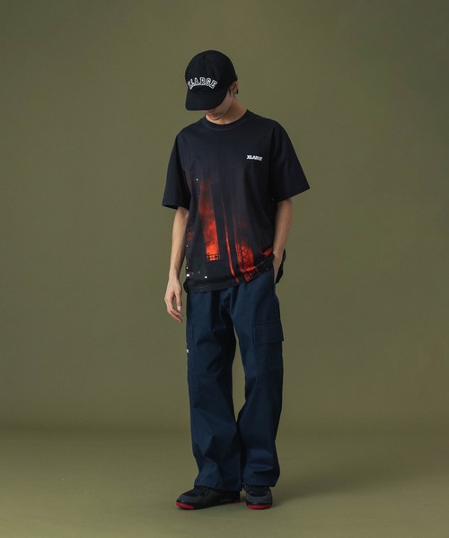 XLARGE（エクストララージ）の「RESORT CARGO PANTS（カーゴパンツ・メンズ・ネイビー/ブラウン/ブラック・S/M/L/XL）」の11枚目の写真