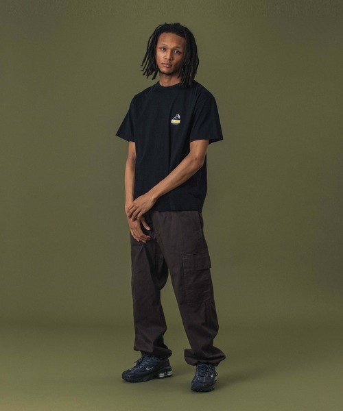 XLARGE（エクストララージ）の「RESORT CARGO PANTS（カーゴパンツ・メンズ・ネイビー/ブラウン/ブラック・S/M/L/XL）」の12枚目の写真
