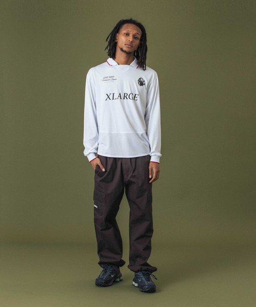 XLARGE（エクストララージ）の「RESORT CARGO PANTS（カーゴパンツ・メンズ・ネイビー/ブラウン/ブラック・S/M/L/XL）」の13枚目の写真