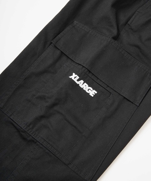 XLARGE（エクストララージ）の「RESORT CARGO PANTS（カーゴパンツ・メンズ・ネイビー/ブラウン/ブラック・S/M/L/XL）」の20枚目の写真