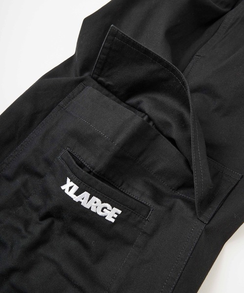 XLARGE（エクストララージ）の「RESORT CARGO PANTS（カーゴパンツ・メンズ・ネイビー/ブラウン/ブラック・S/M/L/XL）」の21枚目の写真