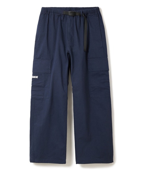 XLARGE（エクストララージ）の「RESORT CARGO PANTS（カーゴパンツ・メンズ・ネイビー/ブラウン/ブラック・S/M/L/XL）」の16枚目の写真