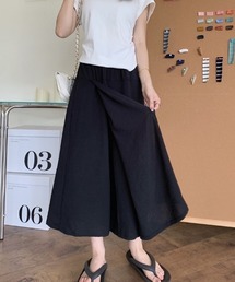 Per sist ence | スカート見えワイドパンツ(その他パンツ)