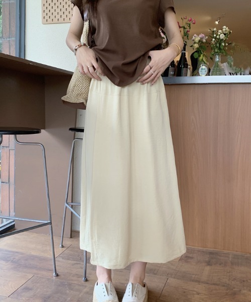 Per sist ence(パーシエンス)の「スカート見えワイドパンツ(その他パンツ・レディース・ベージュ/ブラック/アイボリー・LARGE/MEDIUM)」の4枚目の写真