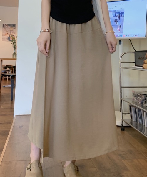 Per sist ence(パーシエンス)の「スカート見えワイドパンツ(その他パンツ・レディース・ベージュ/ブラック/アイボリー・LARGE/MEDIUM)」の16枚目の写真