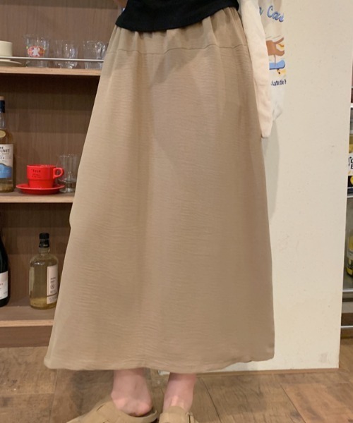 Per sist ence(パーシエンス)の「スカート見えワイドパンツ(その他パンツ・レディース・ベージュ/ブラック/アイボリー・LARGE/MEDIUM)」の21枚目の写真