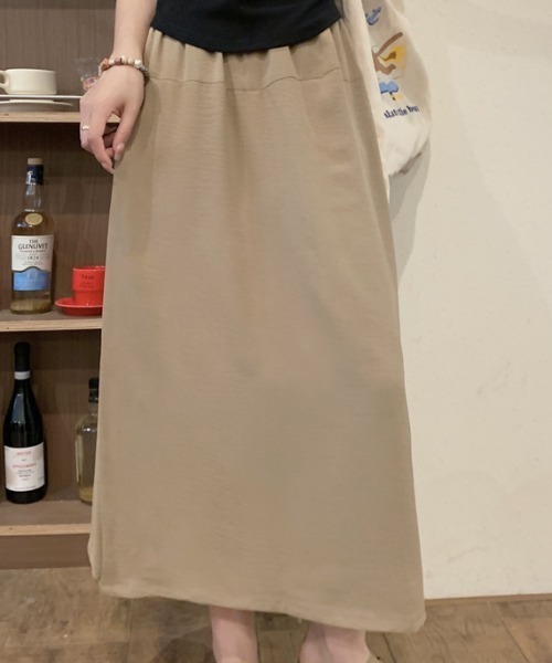 Per sist ence(パーシエンス)の「スカート見えワイドパンツ(その他パンツ・レディース・ベージュ/ブラック/アイボリー・LARGE/MEDIUM)」の17枚目の写真