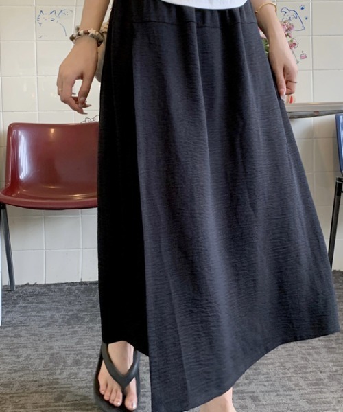 Per sist ence(パーシエンス)の「スカート見えワイドパンツ(その他パンツ・レディース・ベージュ/ブラック/アイボリー・LARGE/MEDIUM)」の12枚目の写真