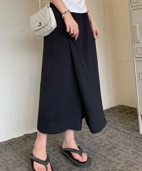 Per sist ence(パーシエンス)の「スカート見えワイドパンツ(その他パンツ・レディース・ベージュ/ブラック/アイボリー・LARGE/MEDIUM)」の13枚目の写真