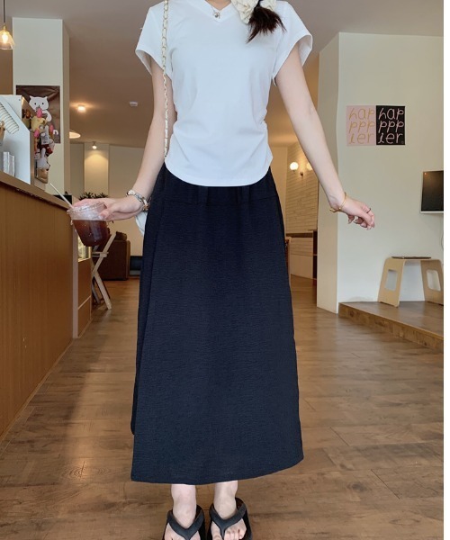 Per sist ence(パーシエンス)の「スカート見えワイドパンツ(その他パンツ・レディース・ベージュ/ブラック/アイボリー・LARGE/MEDIUM)」の11枚目の写真