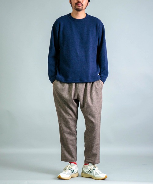 ウール様 まとめご依頼品 sacai(サカイ) 19AW trench docking wool slacks トレンチ