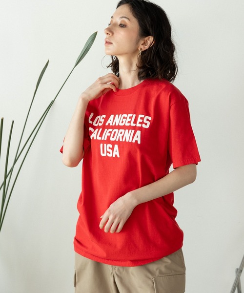 緊急セール☆早い者勝ち【D&G】ブランドロゴTシャツ★送料関税込 セール】STAR&STRIPE/スターアンドストライプ GA-CITY フロント