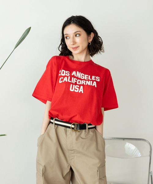 tシャツ STAR＆STRIPE/スターアンドストライプ GA-CITY フロントロゴ 半袖Tシャツ グラフィックＴシャツ カットソー クルーネック STAR&STRIPE tシャツ STAR＆STRIPE/スターアンドストライプ GA