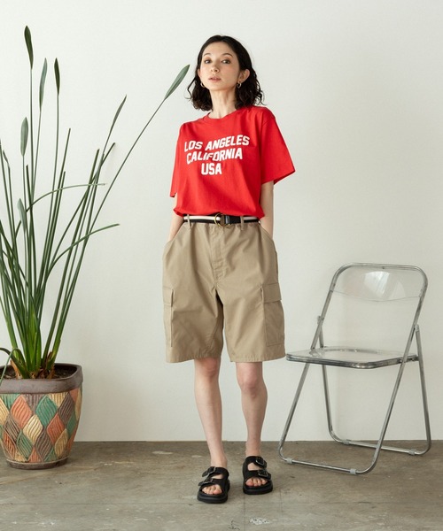 tシャツ STAR＆STRIPE/スターアンドストライプ GA-CITY フロントロゴ 半袖Tシャツ グラフィックＴシャツ カットソー クルーネック STAR&STRIPE tシャツ STAR＆STRIPE/スターアンドストライプ GA
