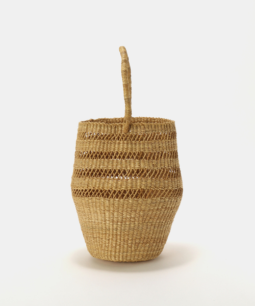 plage（プラージュ）の「MARUZOKOKAGO バッグ（かごバッグ・レディース・ベージュ・FREE）」の2枚目の写真