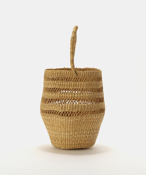 plage（プラージュ）の「MARUZOKOKAGO バッグ（かごバッグ・レディース・ベージュ・FREE）」の4枚目の写真