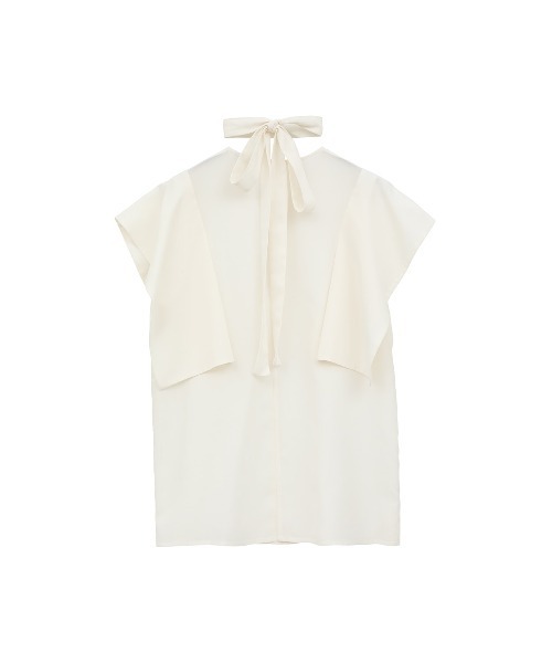 CLANE SQUARE SLEEVE BLOUSE 18122-4182（シャツ/ブラウス