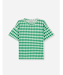 We are Kids（ウィーアーキッズ）の「Tee Dylan Green Diamonds（Tシャツ/カットソー）」