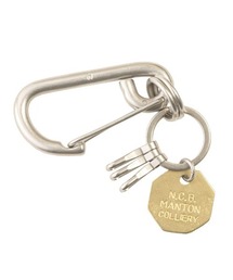 KAZZU SELECT（カッズセレクト）の「3連カラビナ/キーリング（キーホルダー）」