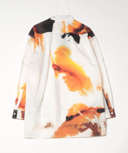 Y-3(ワイスリー)の「Y-3 AOP SHIRT(シャツ/ブラウス・メンズ・ホワイト系その他・SMALL/MEDIUM/X-SMALL/LARGE/X-LARGE/XX-SMALL/XX-LARGE)」の9枚目の写真