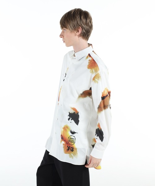 Y-3(ワイスリー)の「Y-3 AOP SHIRT(シャツ/ブラウス・メンズ・ホワイト系その他・SMALL/MEDIUM/X-SMALL/LARGE/X-LARGE/XX-SMALL/XX-LARGE)」の5枚目の写真