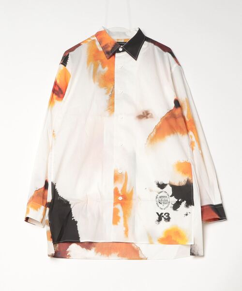 Y-3(ワイスリー)の「Y-3 AOP SHIRT(シャツ/ブラウス・メンズ・ホワイト系その他・SMALL/MEDIUM/X-SMALL/LARGE/X-LARGE/XX-SMALL/XX-LARGE)」の8枚目の写真