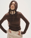 TODAYFUL（トゥデイフル）の「Tuck Layered Long T-shirts（Tシャツ/カットソー・FREE）」