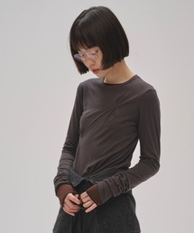TODAYFUL | Tuck Layered Long T-shirts(Tシャツ/カットソー)