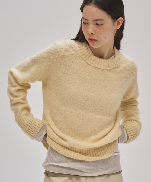 Tuck Layered Long T-shirts（Tシャツ/カットソー）｜TODAYFUL