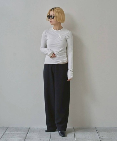 【Todayful】Tuck Layered Long T-shirts TODAYFUL(トゥデイフル) / Life's online store（ライフズ