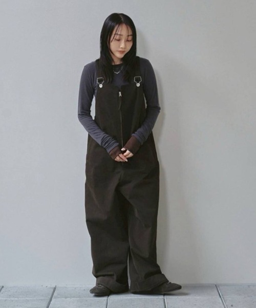 セール】Tuck Layered Long T-shirts（Tシャツ/カットソー）｜TODAYFUL