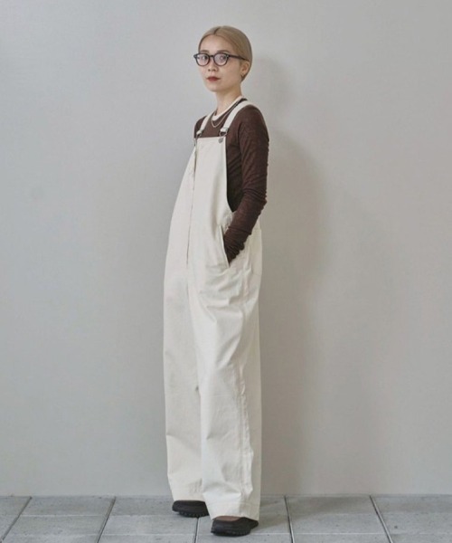 Tuck Layered Long T-shirts（Tシャツ/カットソー）｜TODAYFUL
