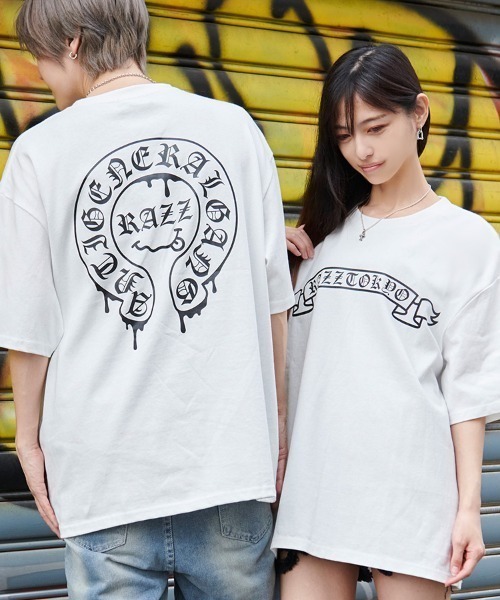 売れ筋商品|||ペペジーンズ Tシャツ レディース トップス RYOKO - Print T-shirt - white ペペジーンズ レディース Tシャツ トップス RYOKO - Print T