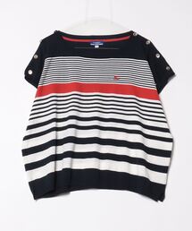 【BURBERRY BLUE LABEL】チェック柄半袖ニット y2k BURBERRY BLUE LABEL ノバチェック半袖 サマーニット綿