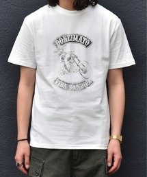 Noen（ノエン）の「チカーノバイカーTシャツ（Tシャツ/カットソー）」