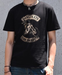 Noen（ノエン）の「チカーノバイカーTシャツ（Tシャツ/カットソー）」