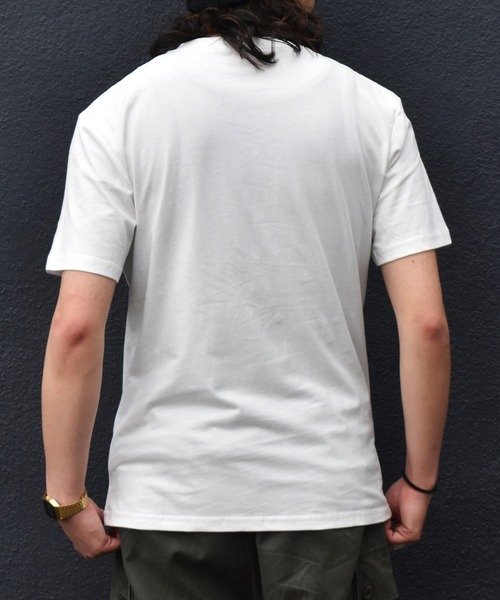 Noen（ノエン）の「チカーノバイカーTシャツ（Tシャツ/カットソー・メンズ・ブラック/ホワイト・MEDIUM/LARGE）」の5枚目の写真