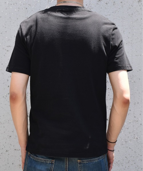 Noen（ノエン）の「チカーノバイカーTシャツ（Tシャツ/カットソー・メンズ・ブラック/ホワイト・MEDIUM/LARGE）」の7枚目の写真