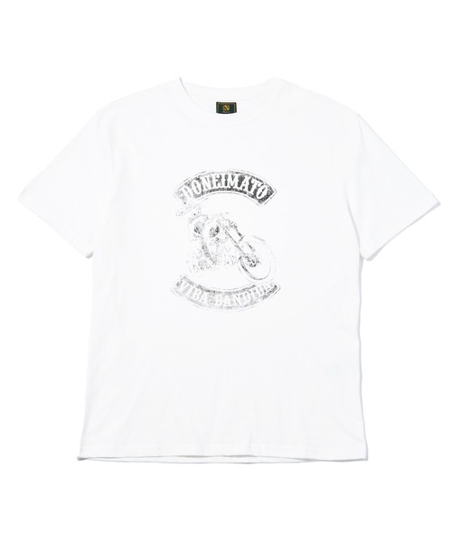 Noen（ノエン）の「チカーノバイカーTシャツ（Tシャツ/カットソー・メンズ・ブラック/ホワイト・MEDIUM/LARGE）」の3枚目の写真